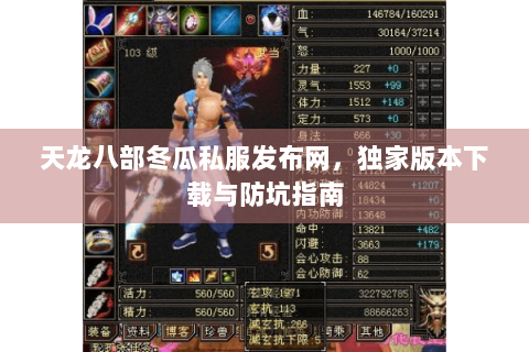 天龙八部冬瓜私服发布网，独家版本下载与防坑指南
