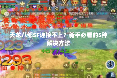 天龙八部SF连接不上？新手必看的5种解决方法