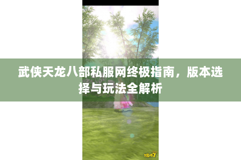 武侠天龙八部私服网终极指南，版本选择与玩法全解析