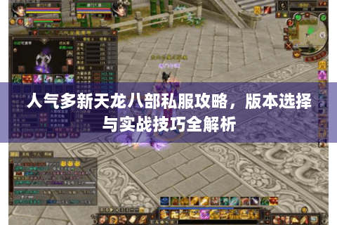 人气多新天龙八部私服攻略，版本选择与实战技巧全解析