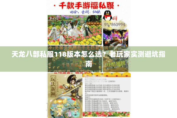 天龙八部私服118版本怎么选？老玩家实测避坑指南