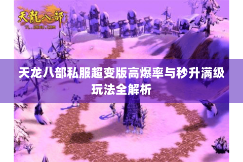 天龙八部私服超变版高爆率与秒升满级玩法全解析