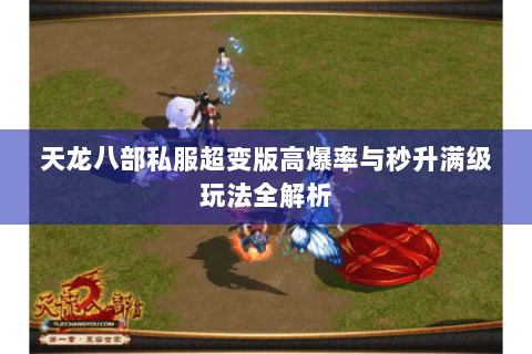 天龙八部私服超变版高爆率与秒升满级玩法全解析
