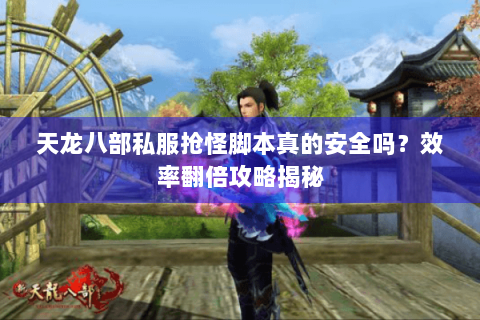 天龙八部私服抢怪脚本真的安全吗？效率翻倍攻略揭秘