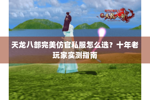 天龙八部完美仿官私服怎么选？十年老玩家实测指南