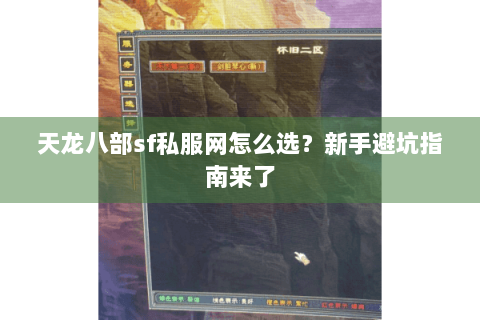 天龙八部sf私服网怎么选？新手避坑指南来了