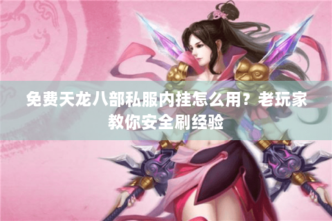 免费天龙八部私服内挂怎么用？老玩家教你安全刷经验
