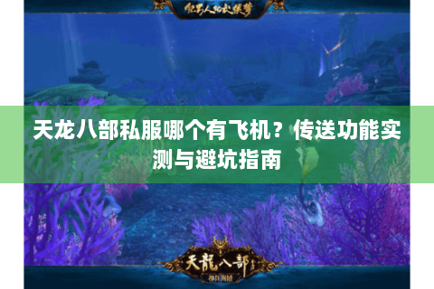 天龙八部私服哪个有飞机？传送功能实测与避坑指南