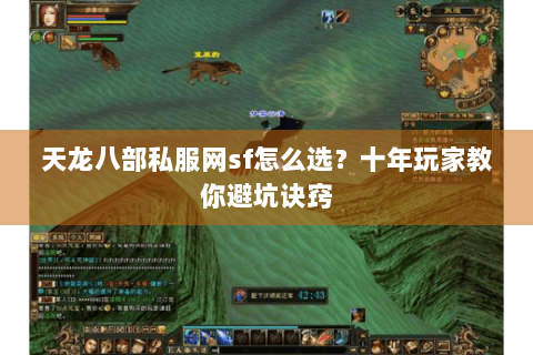 天龙八部私服网sf怎么选？十年玩家教你避坑诀窍