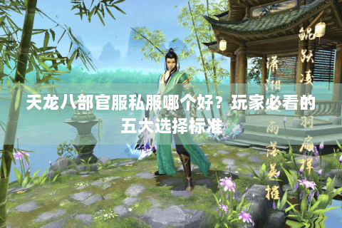 天龙八部官服私服哪个好？玩家必看的五大选择标准