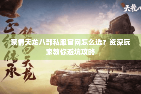 豪情天龙八部私服官网怎么选？资深玩家教你避坑攻略