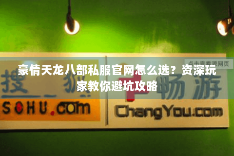 豪情天龙八部私服官网怎么选？资深玩家教你避坑攻略