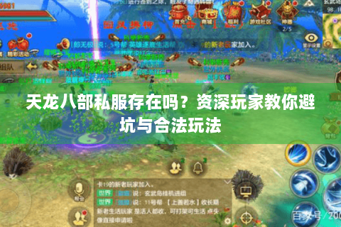 天龙八部私服存在吗？资深玩家教你避坑与合法玩法