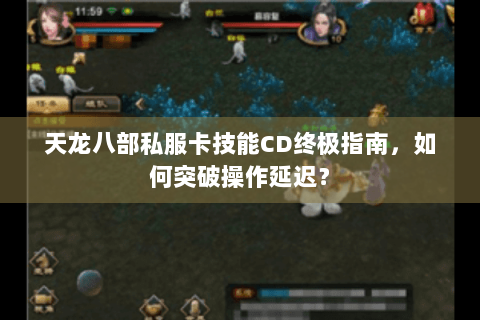 天龙八部私服卡技能CD终极指南，如何突破操作延迟？