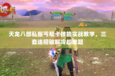 天龙八部私服丐帮卡技能实战教学，三套连招破解冷却难题