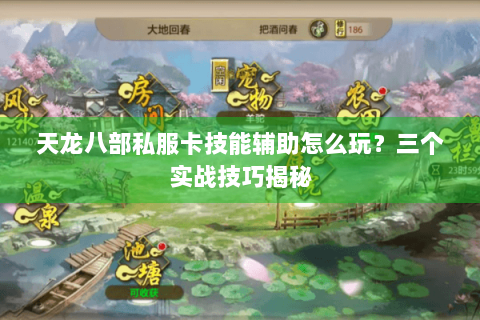 天龙八部私服卡技能辅助怎么玩？三个实战技巧揭秘