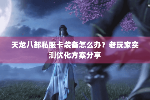 天龙八部私服卡装备怎么办？老玩家实测优化方案分享