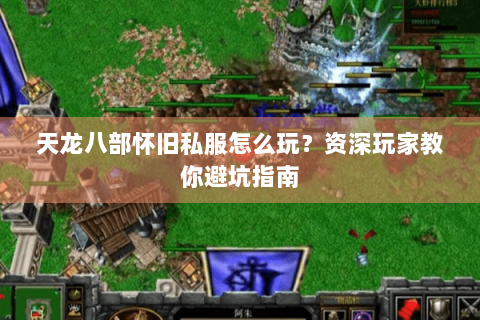 天龙八部怀旧私服怎么玩？资深玩家教你避坑指南