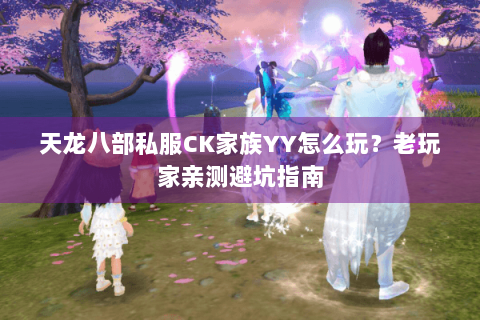 天龙八部私服CK家族YY怎么玩？老玩家亲测避坑指南