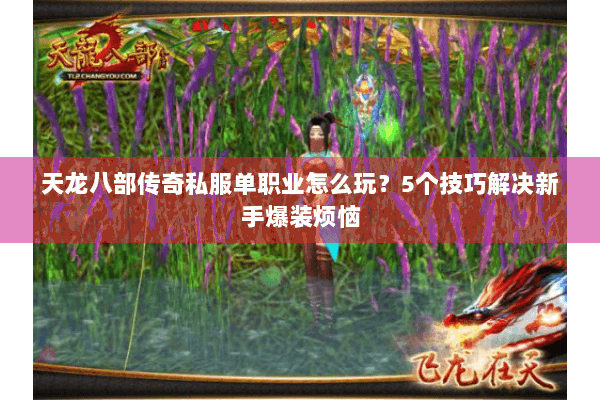 天龙八部传奇私服单职业怎么玩？5个技巧解决新手爆装烦恼