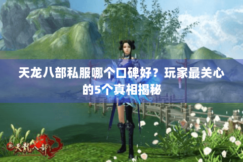 天龙八部私服哪个口碑好？玩家最关心的5个真相揭秘