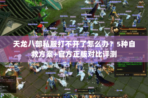 天龙八部私服打不开了怎么办？5种自救方案+官方正版对比评测