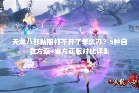 天龙八部私服打不开了怎么办？5种自救方案+官方正版对比评测