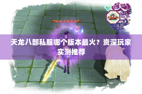 天龙八部私服哪个版本最火？资深玩家实测推荐