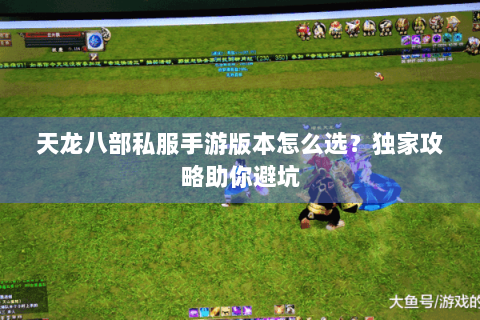 天龙八部私服手游版本怎么选？独家攻略助你避坑