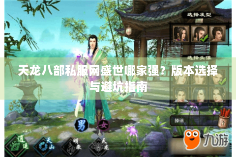 天龙八部私服网盛世哪家强？版本选择与避坑指南