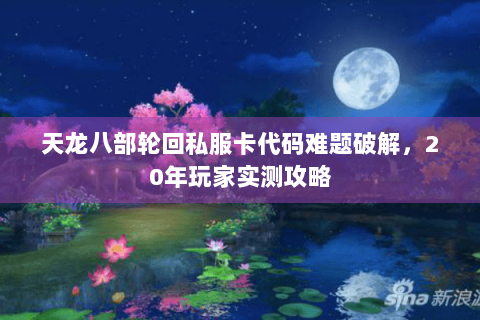 天龙八部轮回私服卡代码难题破解，20年玩家实测攻略