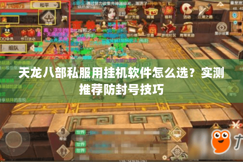 天龙八部私服用挂机软件怎么选？实测推荐防封号技巧