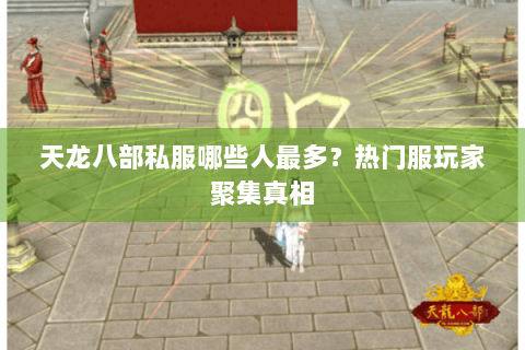 天龙八部私服哪些人最多？热门服玩家聚集真相
