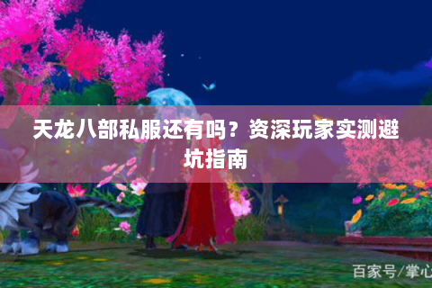 天龙八部私服还有吗？资深玩家实测避坑指南