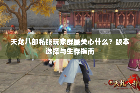 天龙八部私服玩家群最关心什么？版本选择与生存指南