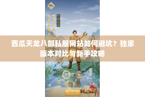 西瓜天龙八部私服网站如何避坑？独家版本对比与新手攻略