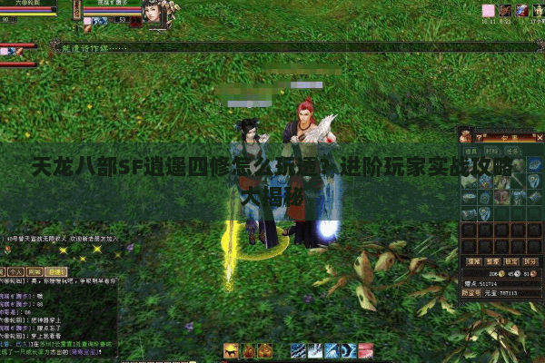 天龙八部SF逍遥四修怎么玩透？进阶玩家实战攻略大揭秘