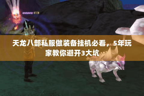 天龙八部私服做装备挂机必看，5年玩家教你避开3大坑