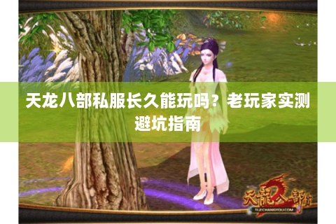 天龙八部私服长久能玩吗？老玩家实测避坑指南