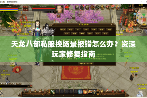 天龙八部私服换场景报错怎么办？资深玩家修复指南