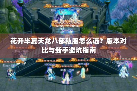 花开半夏天龙八部私服怎么选？版本对比与新手避坑指南