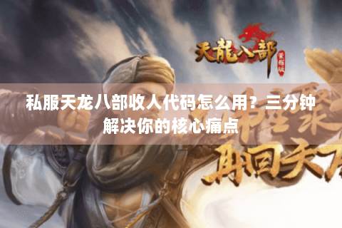 私服天龙八部收人代码怎么用？三分钟解决你的核心痛点