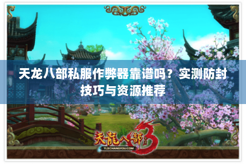 天龙八部私服作弊器靠谱吗？实测防封技巧与资源推荐