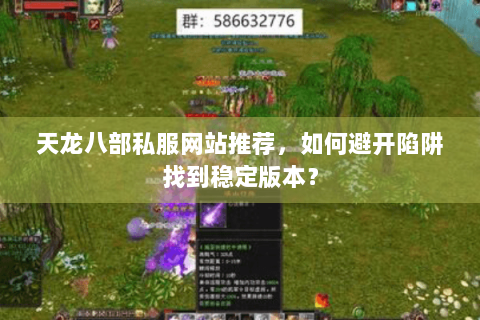 天龙八部私服网站推荐，如何避开陷阱找到稳定版本？