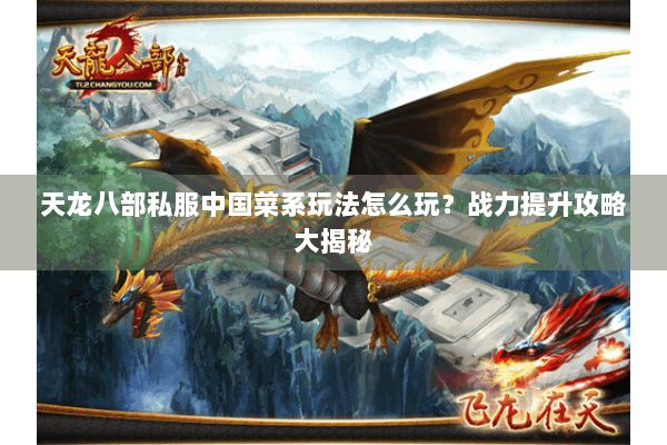 天龙八部私服中国菜系玩法怎么玩？战力提升攻略大揭秘