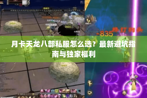 月卡天龙八部私服怎么选？最新避坑指南与独家福利