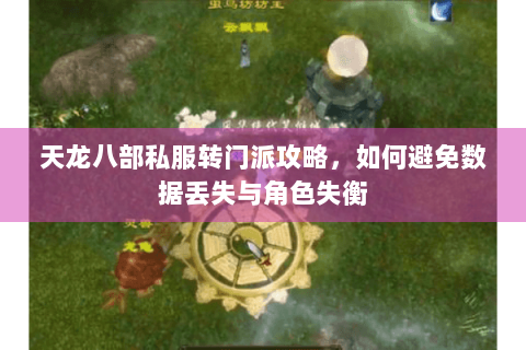 天龙八部私服转门派攻略，如何避免数据丢失与角色失衡