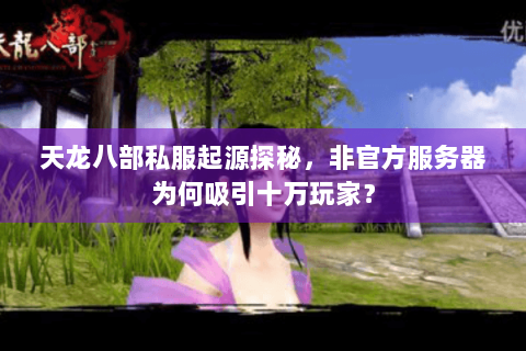 天龙八部私服起源探秘，非官方服务器为何吸引十万玩家？