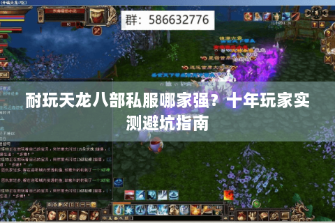 耐玩天龙八部私服哪家强？十年玩家实测避坑指南