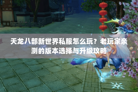 天龙八部新世界私服怎么玩？老玩家亲测的版本选择与升级攻略